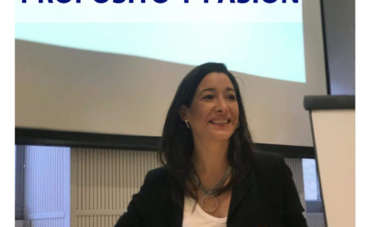 Natalia Acosta proposito y pasion