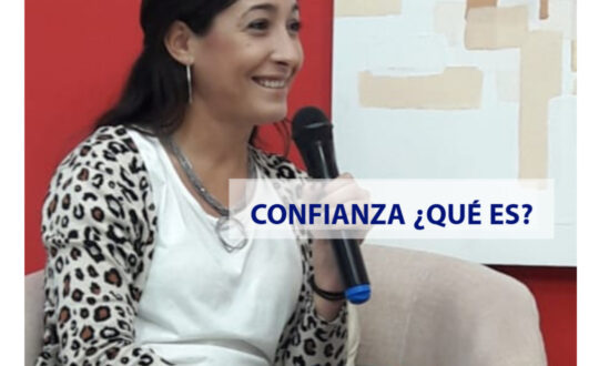 Natalia Acosta Confianza ¿Qué es?