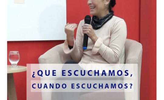 Natalia Acosta ¿que escuchamos cuando escuchamos?