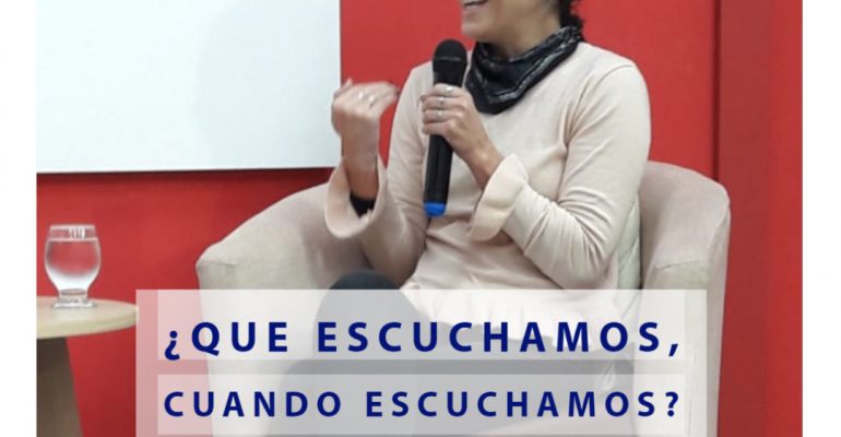 Natalia Acosta ¿que escuchamos cuando escuchamos?